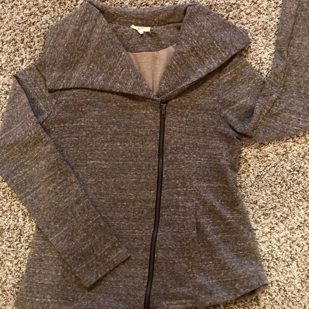 Mystree Asymetrical Sweater/Blazer